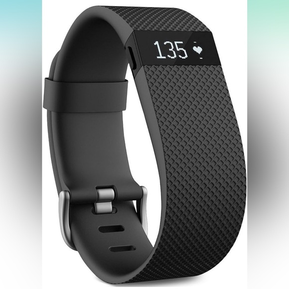 fitbit ChargeHR Heart Rate + Activity Wristband - Picture 1 of 6